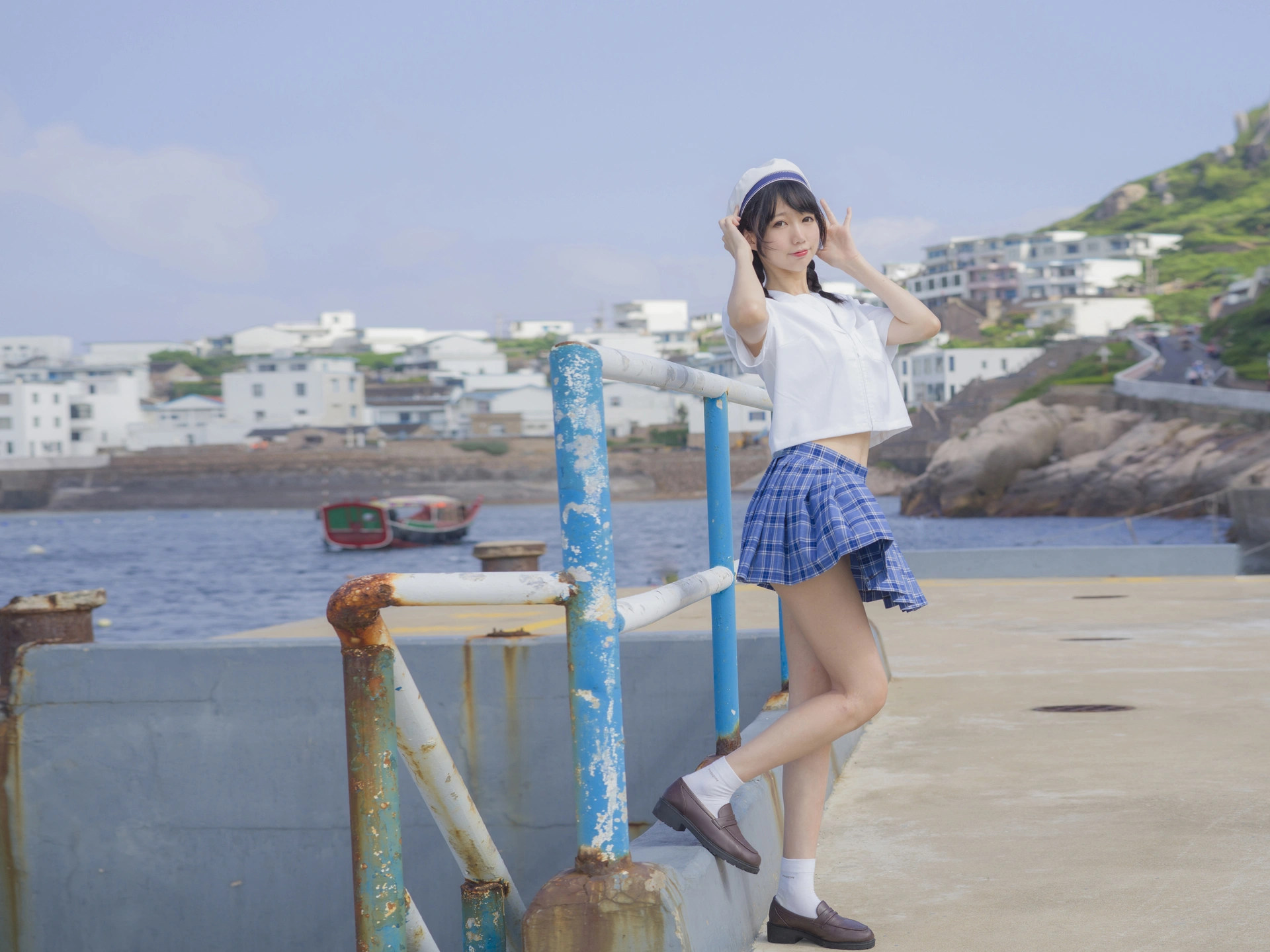 NAGESA魔物喵 NO.027 海风与少女 2